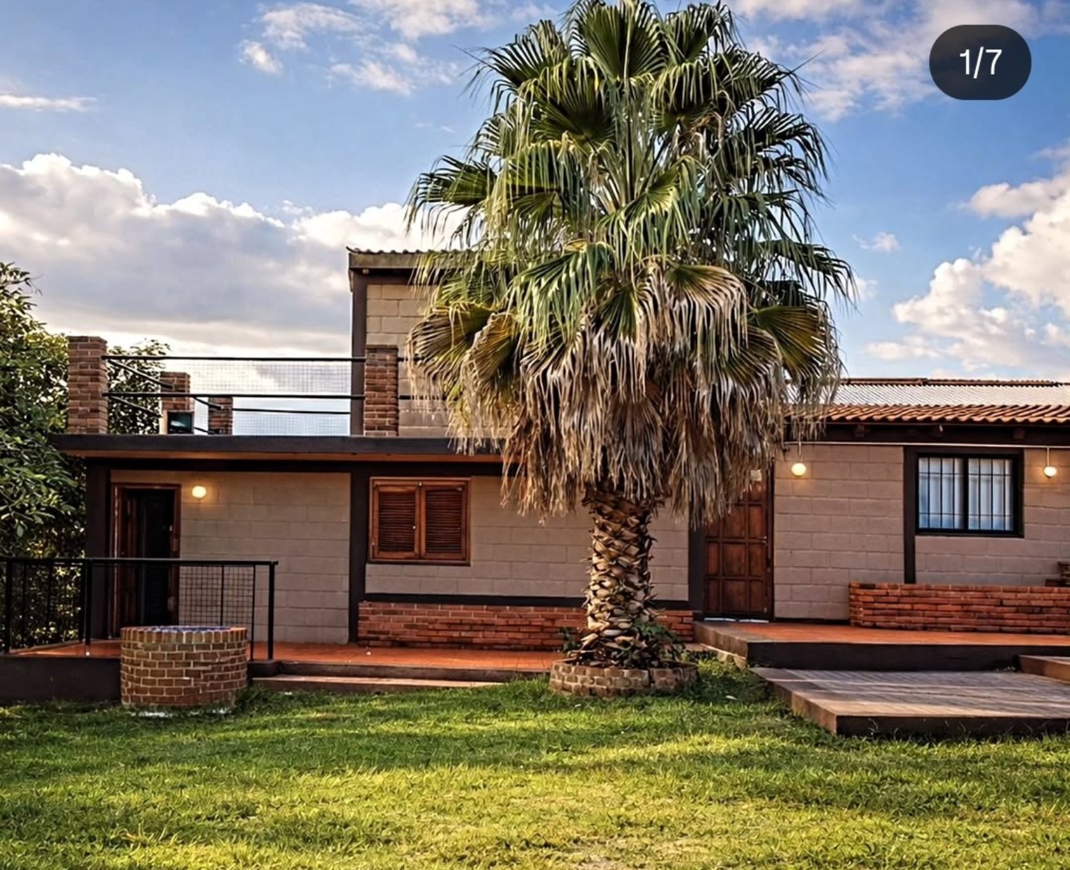 Exterior de Cabañas Mis Retoños